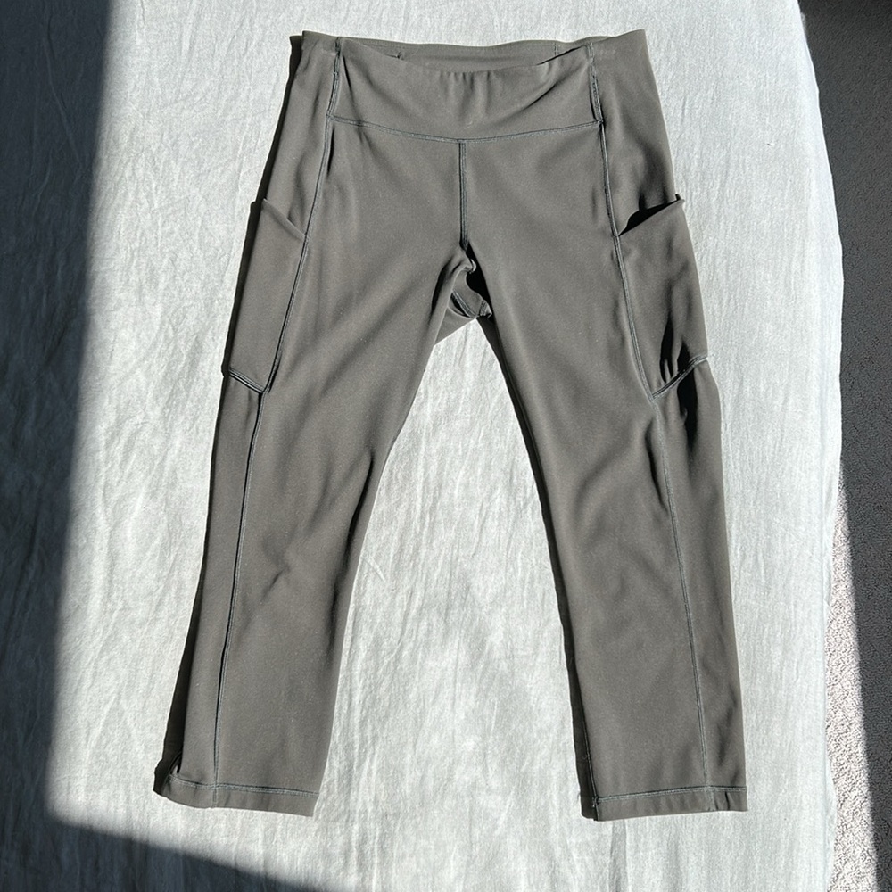 lululemon athletica Gray Leggings